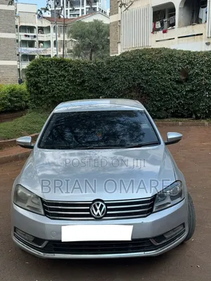 Volkswagen Passat 2011 Silver