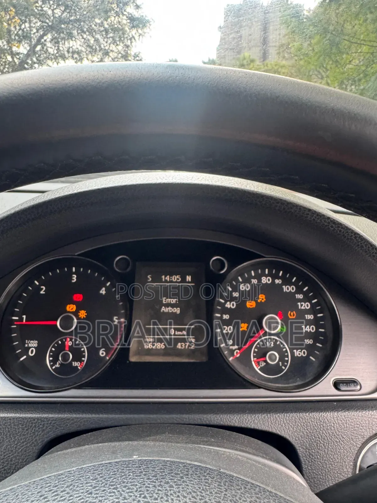 Volkswagen Passat 2011 Silver