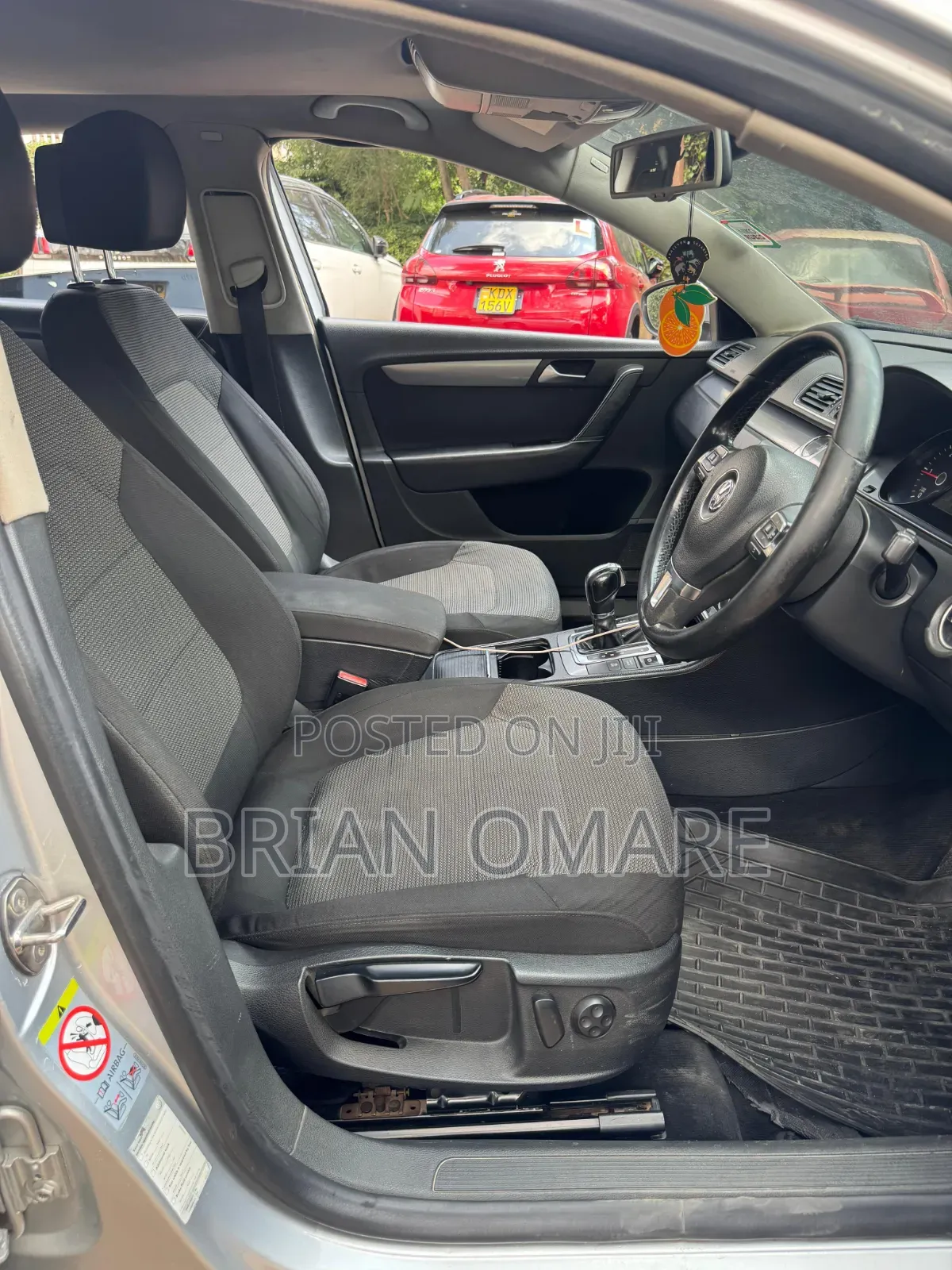 Volkswagen Passat 2011 Silver