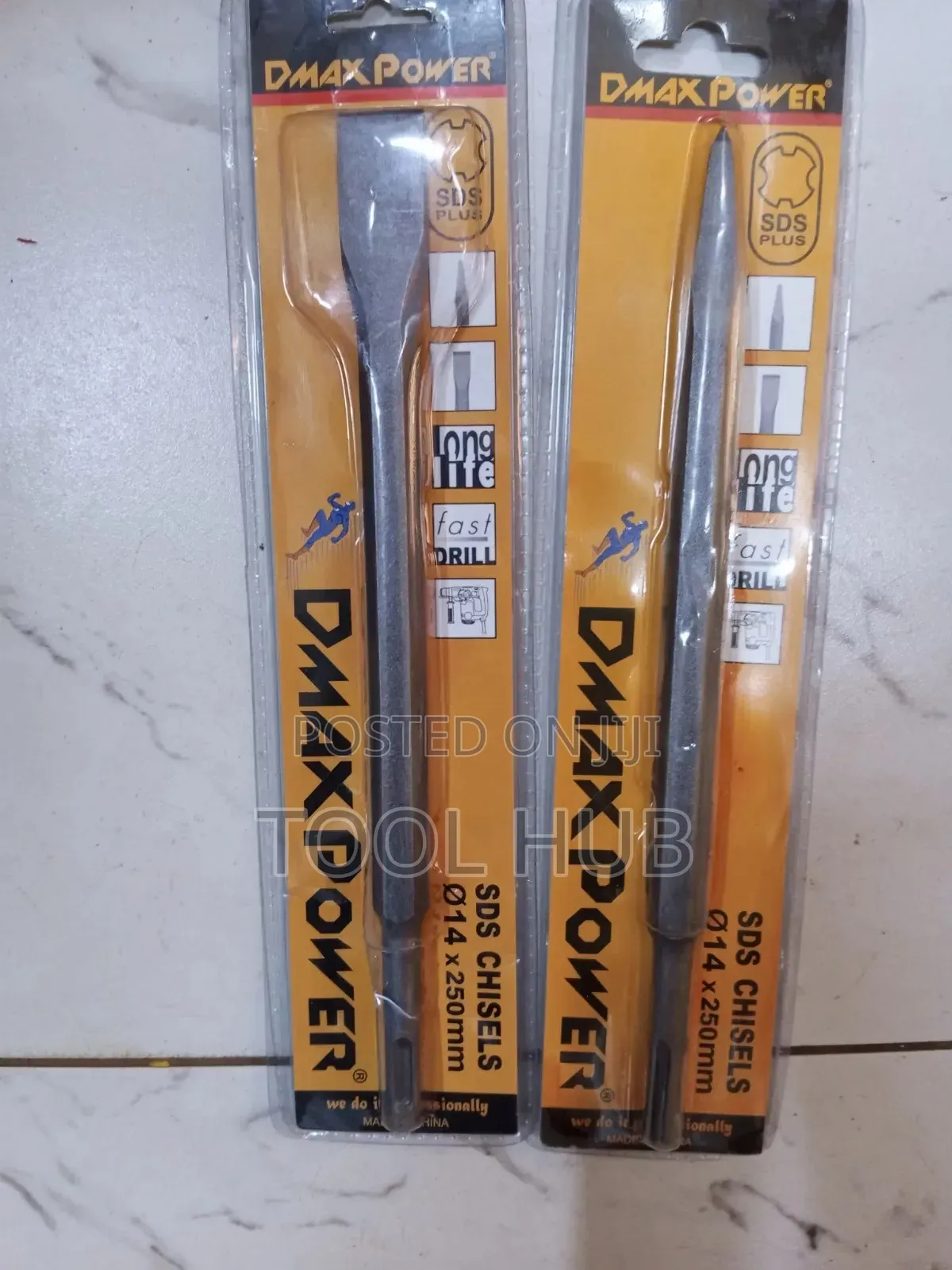 Pointed/Flat Chisel