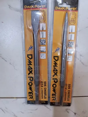 Pointed/Flat Chisel