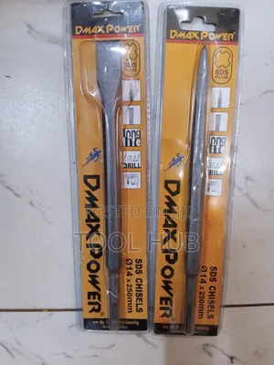 Pointed/Flat Chisel