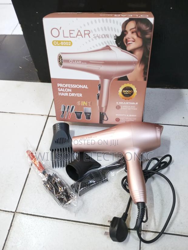 O' Lear Salon Professional Hair Dryer. 5000w