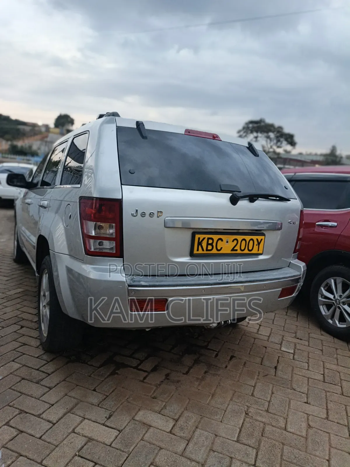 Jeep Grand Cherokee 2004 Silver