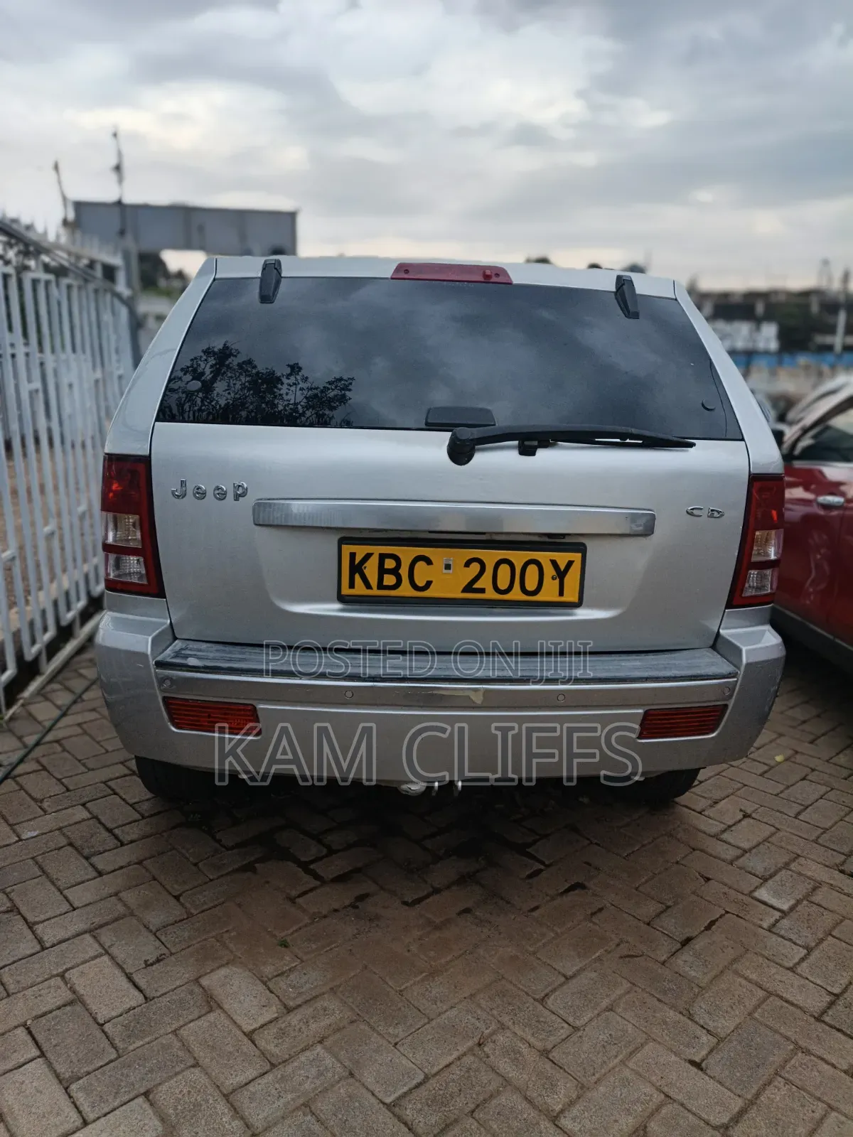 Jeep Grand Cherokee 2004 Silver