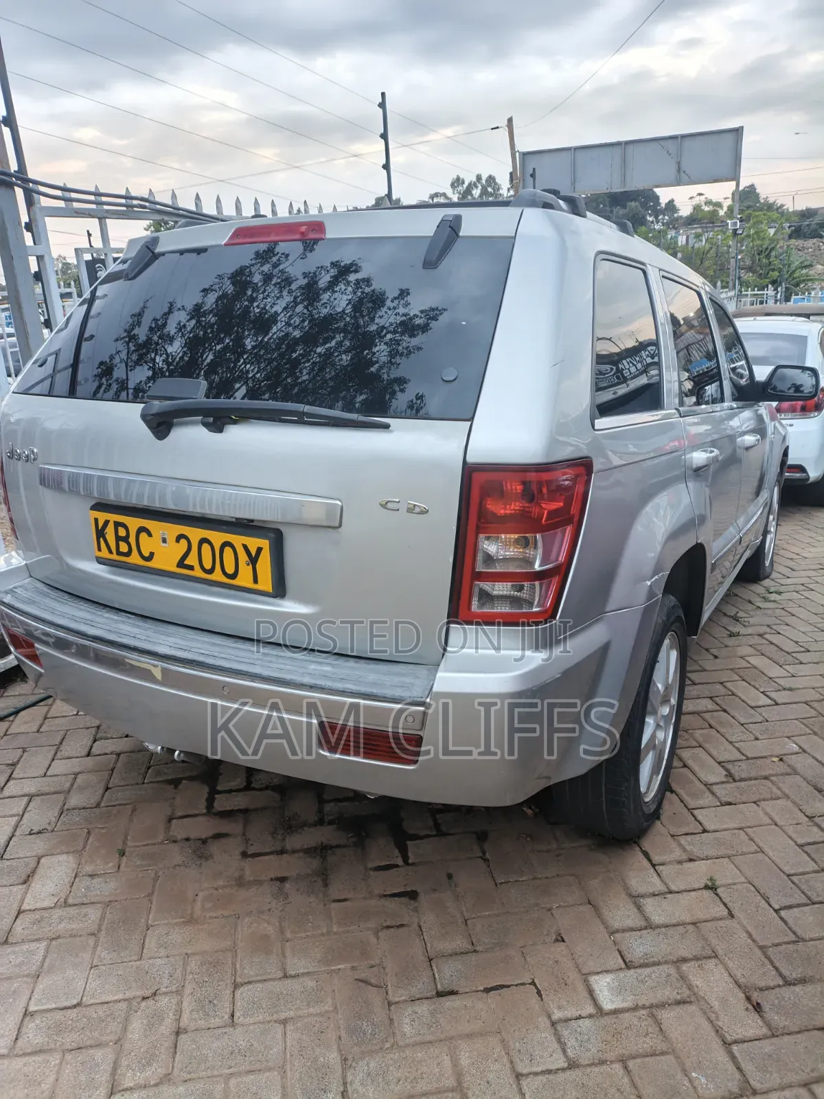 Jeep Grand Cherokee 2004 Silver