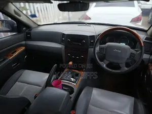 Jeep Grand Cherokee 2004 Silver