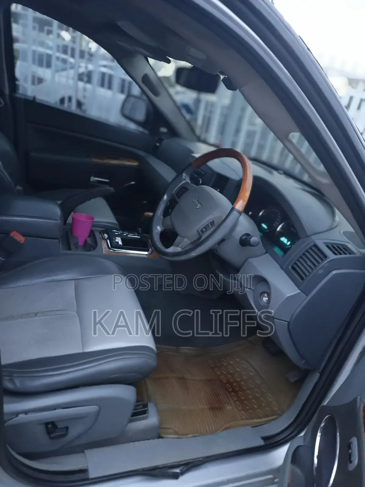 Jeep Grand Cherokee 2004 Silver