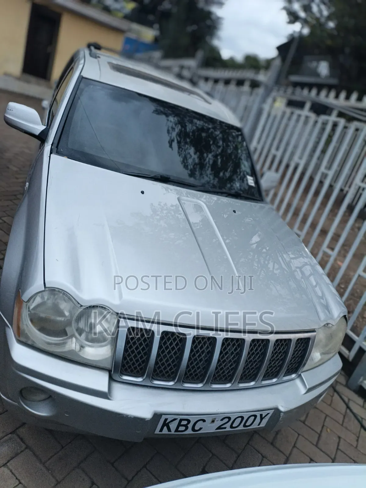 Jeep Grand Cherokee 2004 Silver
