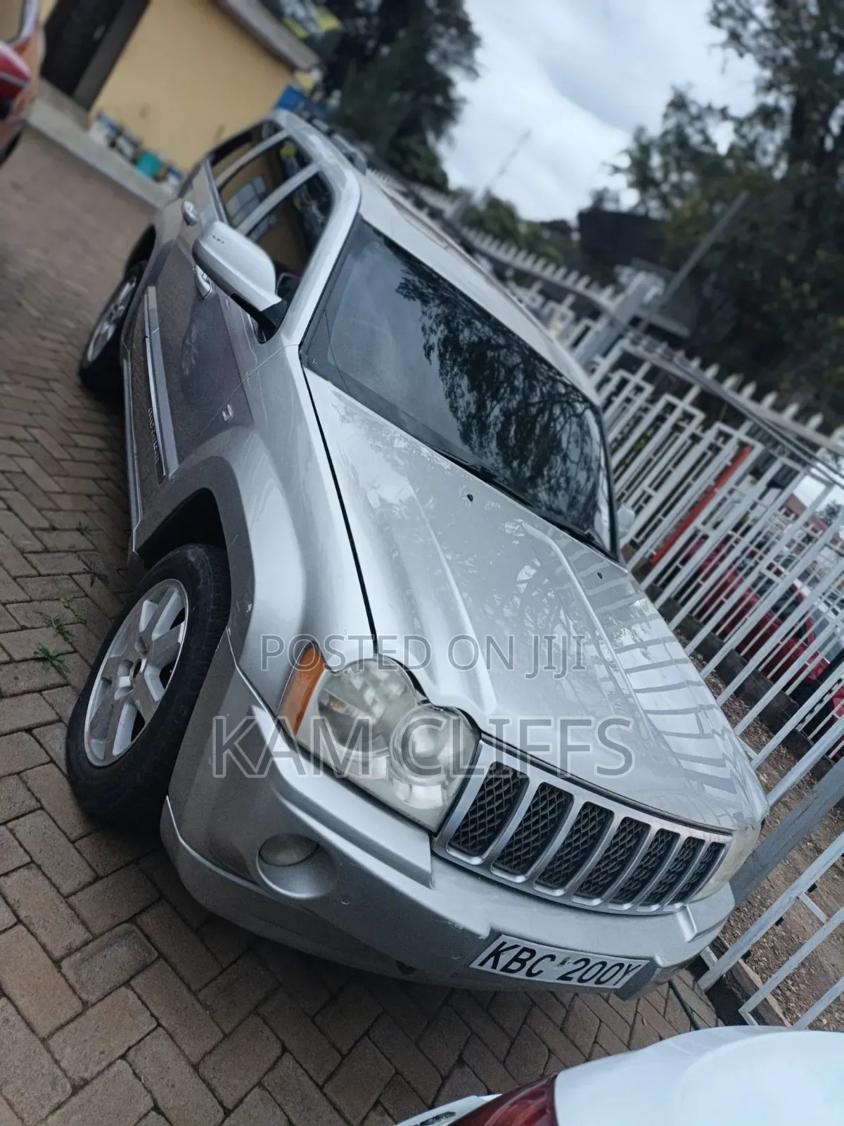 Jeep Grand Cherokee 2004 Silver