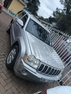 Jeep Grand Cherokee 2004 Silver