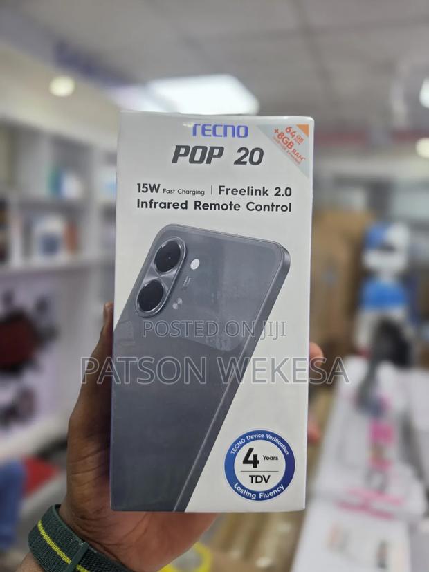 New Tecno Pop 20 64 GB Purple