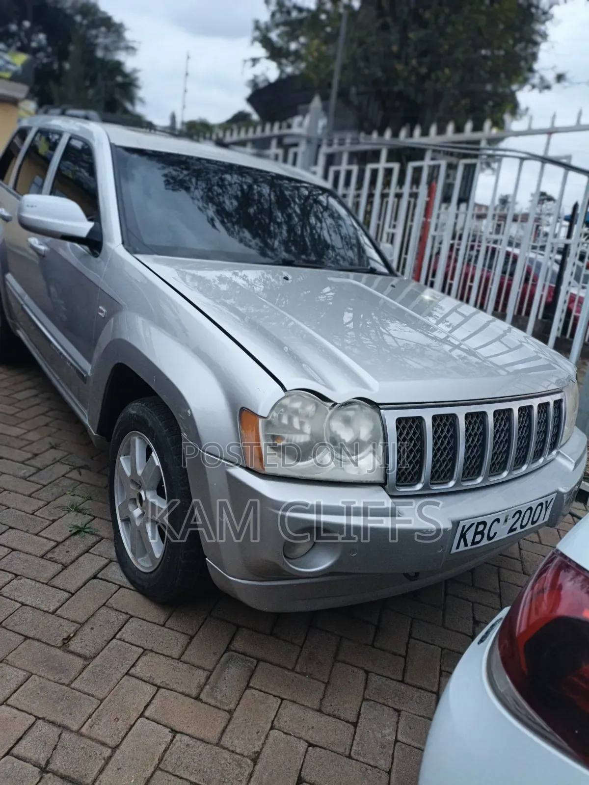 Jeep Grand Cherokee 2004 Silver