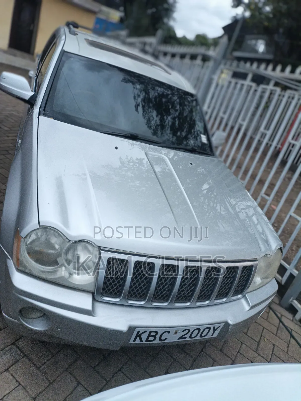 Jeep Grand Cherokee 2004 Silver