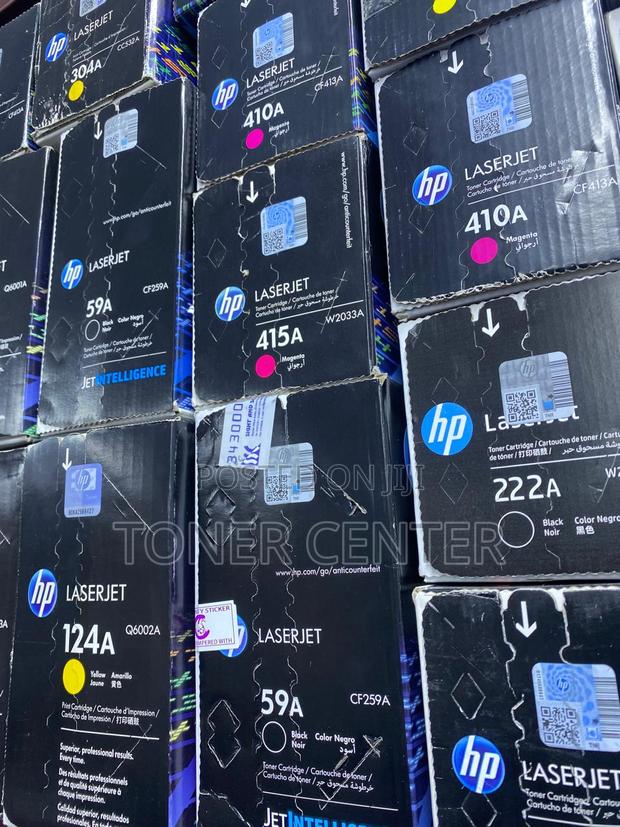 High Performance Hp 222a (W2220a) Genuine Black Toner