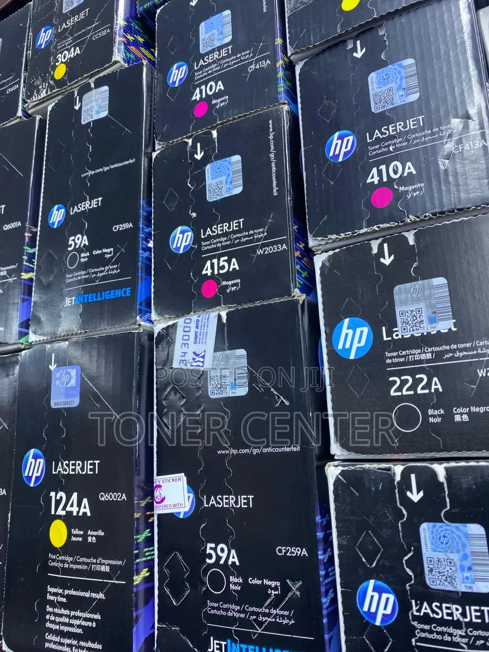 High Performance Hp 222a (W2220a) Genuine Black Toner