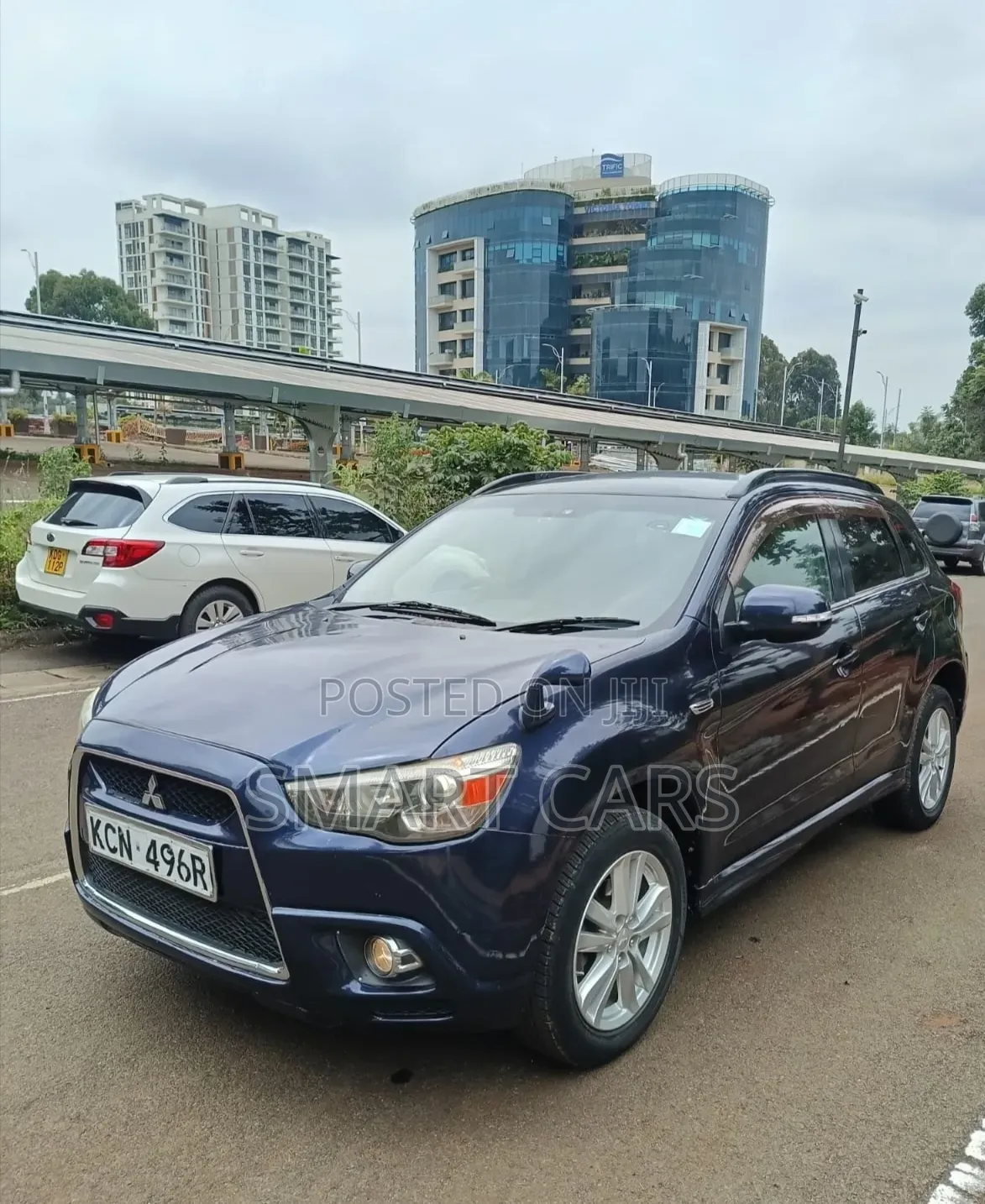 Mitsubishi RVR 2010 Blue