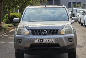 Nissan X-Trail 2008 Silver