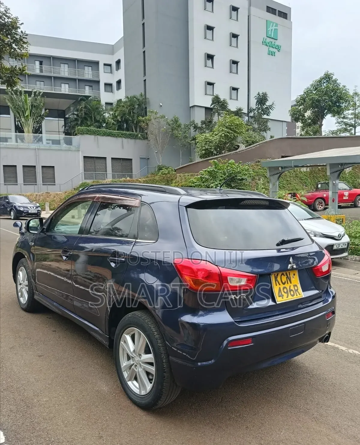 Mitsubishi RVR 2010 Blue