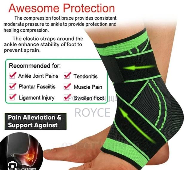 Ankle Support Brace -1pc - thumbnail 2