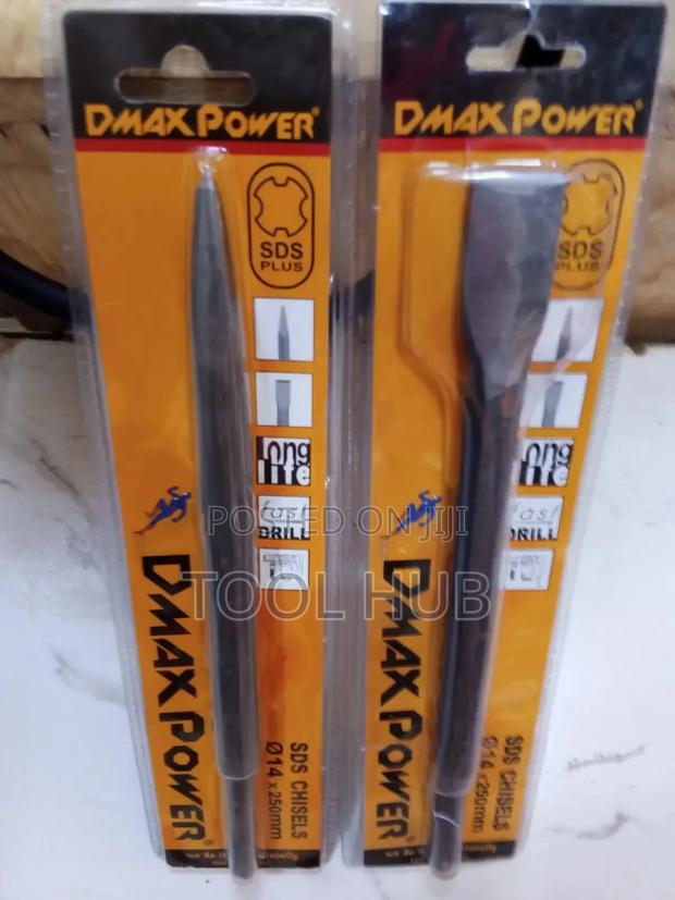 Flat/Pointed Chisel