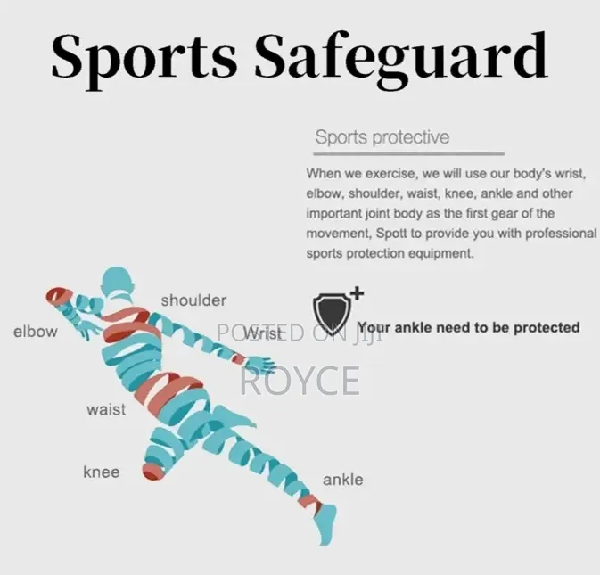 Ankle Support Brace -1pc