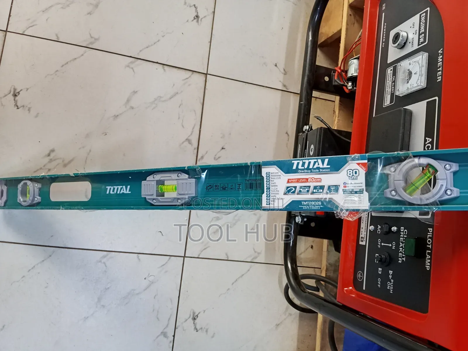 Total Spirit Level 80cm