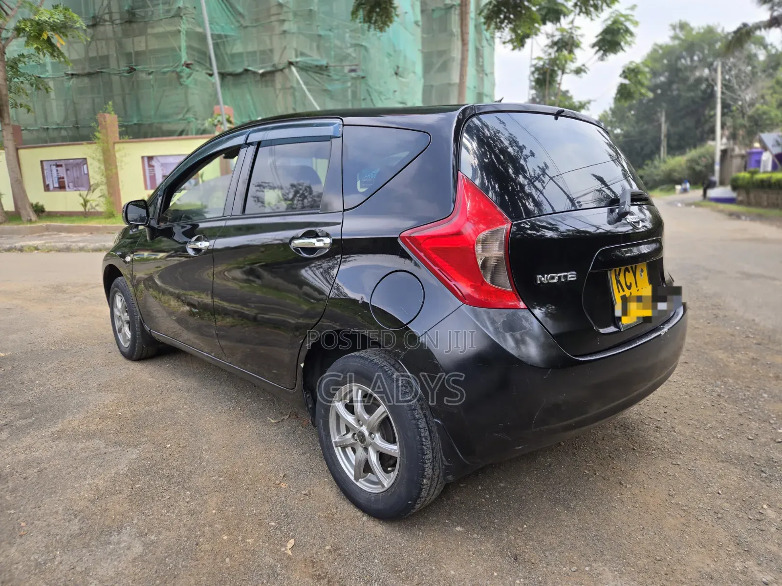 Nissan Note 2013 Black