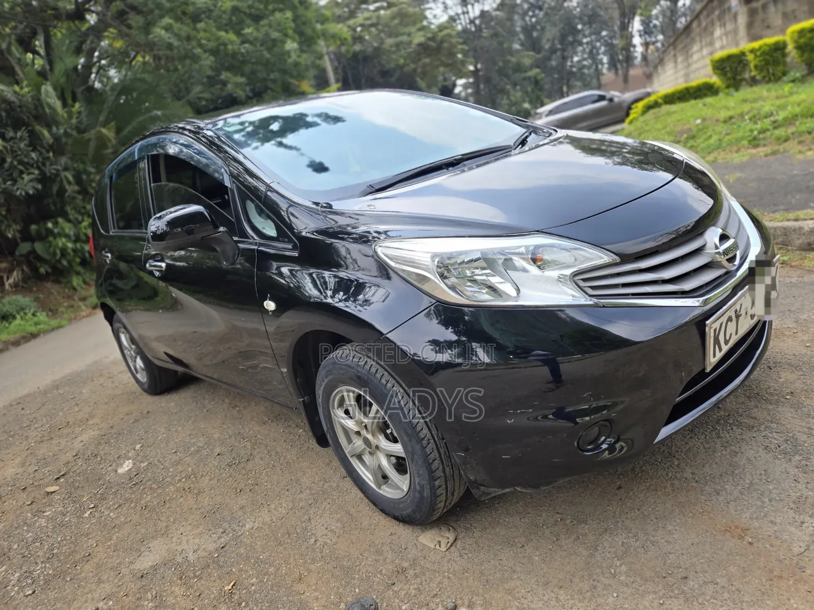 Nissan Note 2013 Black