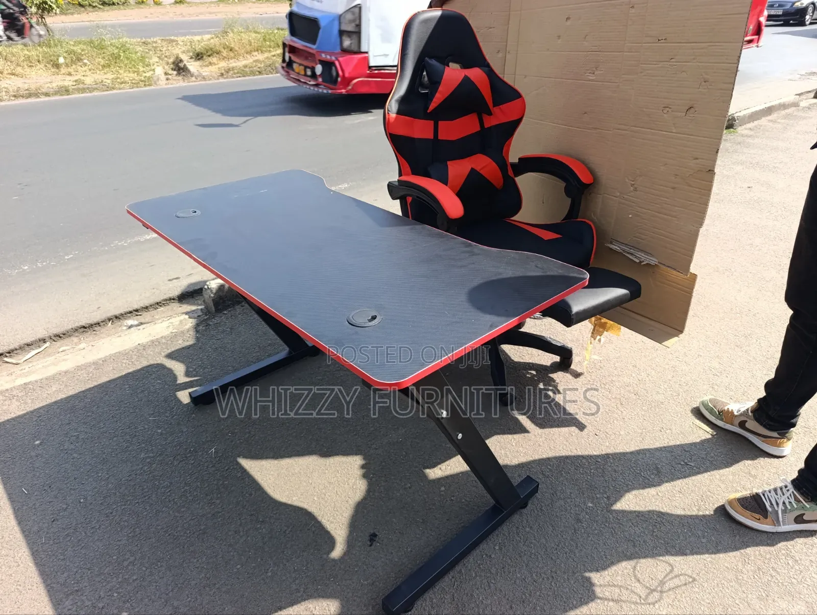 Best Gaming Setup – Desk + Chair