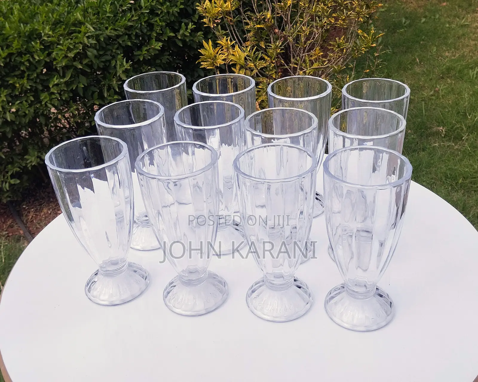 Dessert Glasses