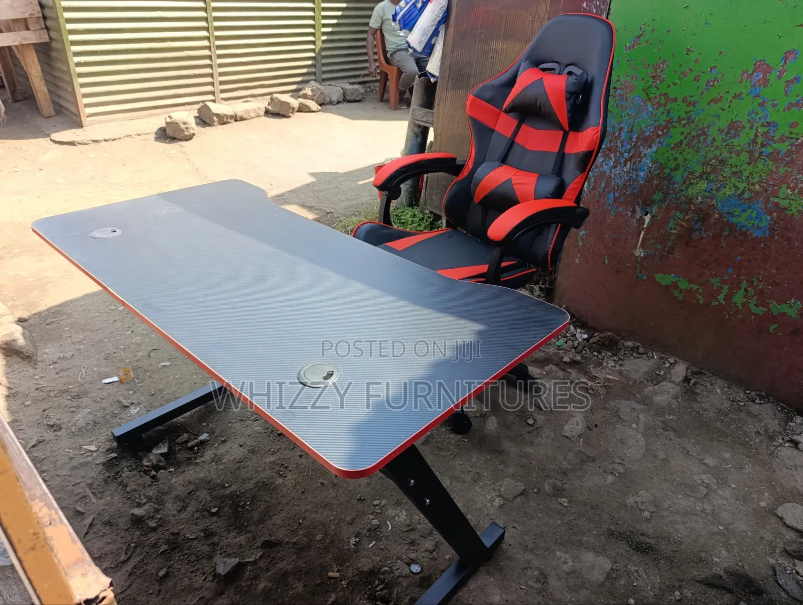 Home Office Gaming Desk Set