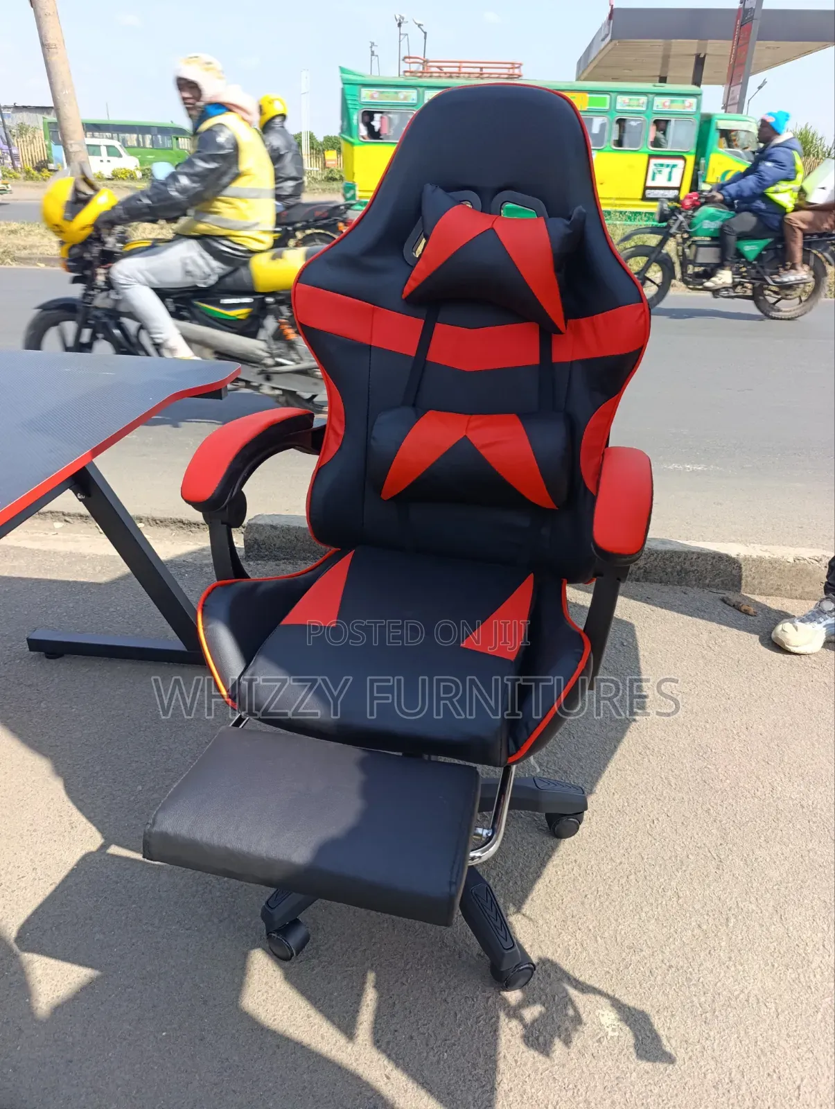 Home Office Gaming Desk Set