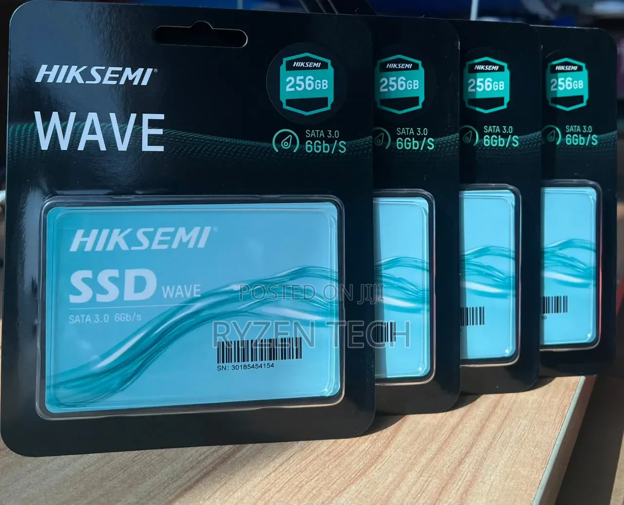 Hiksemi Hs- 2.5" 256gb SSD Sata