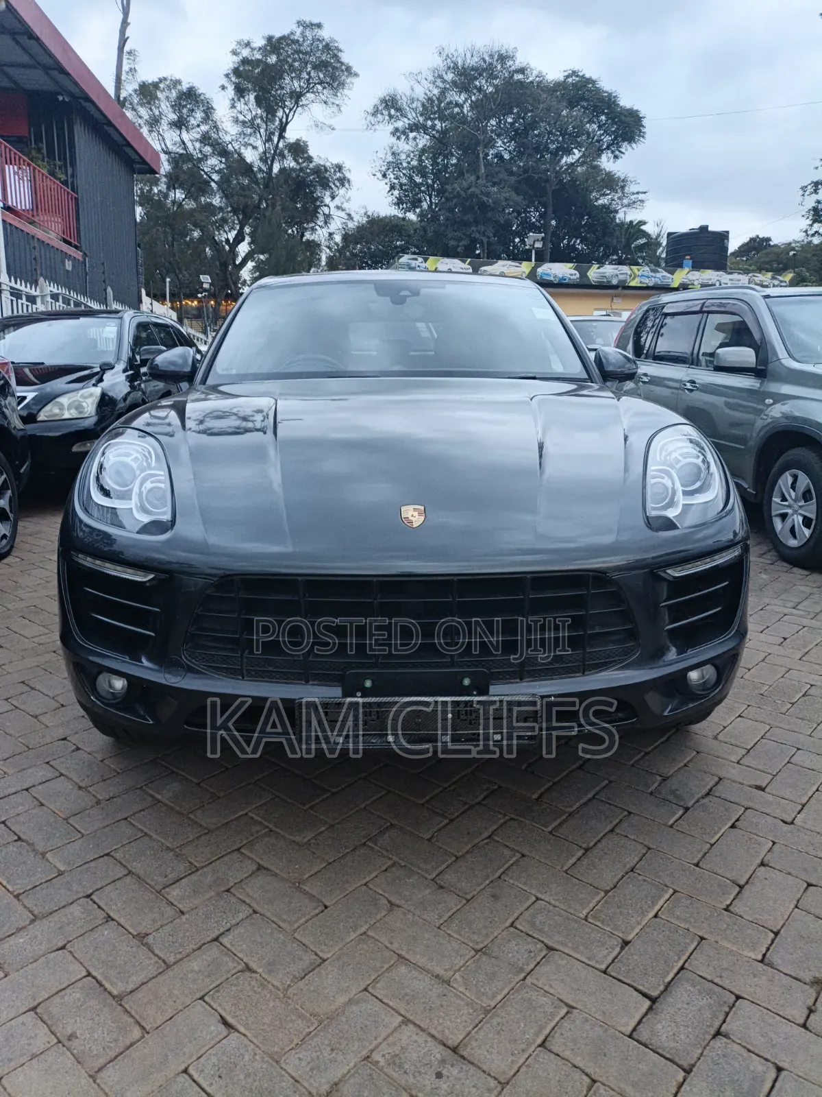 Porsche Macan 2016 Black