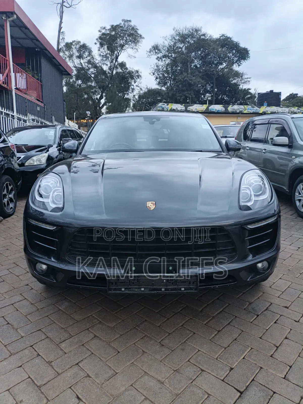 Porsche Macan 2016 Black