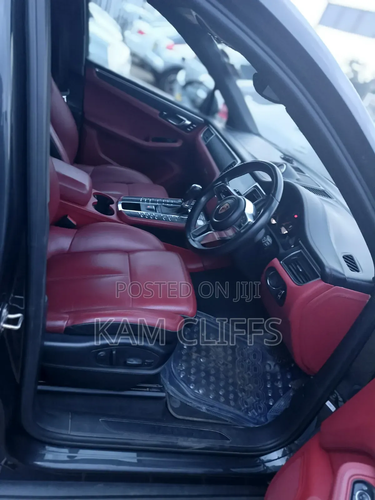 Porsche Macan 2016 Black
