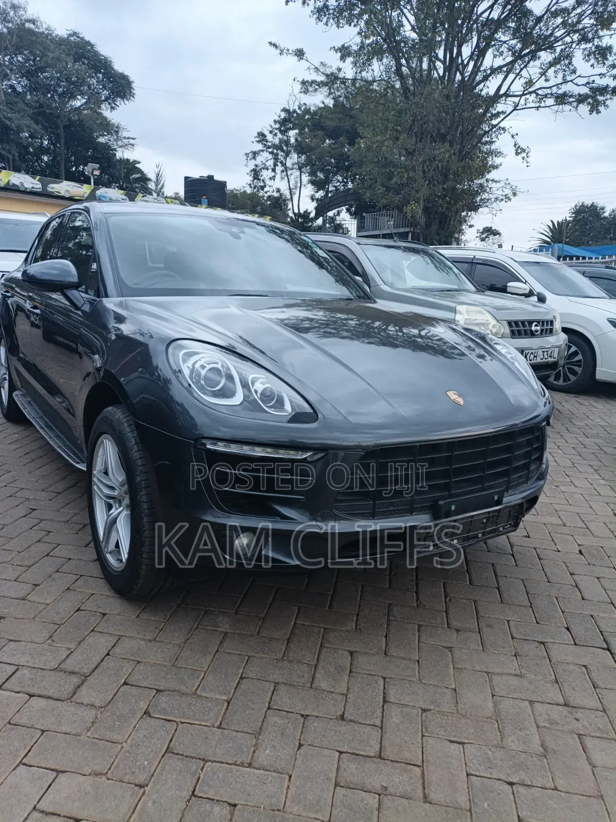 Porsche Macan 2016 Black