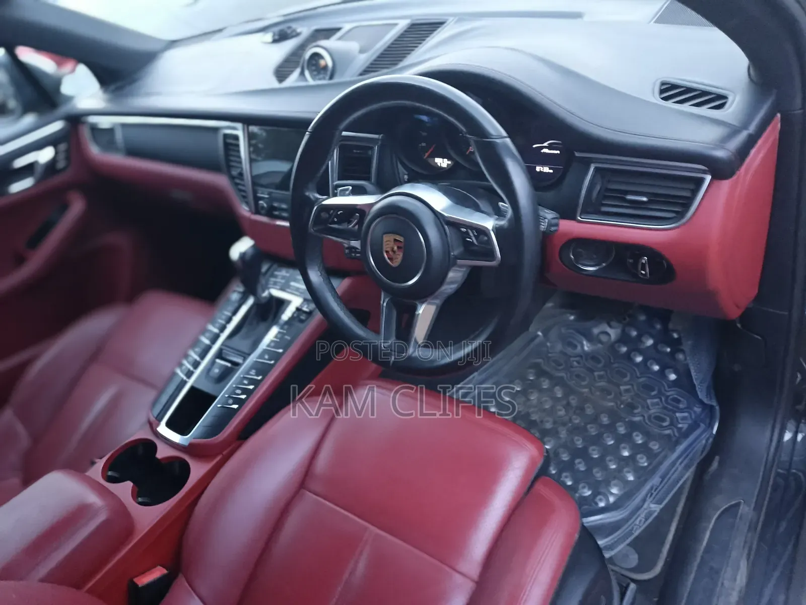 Porsche Macan 2016 Black