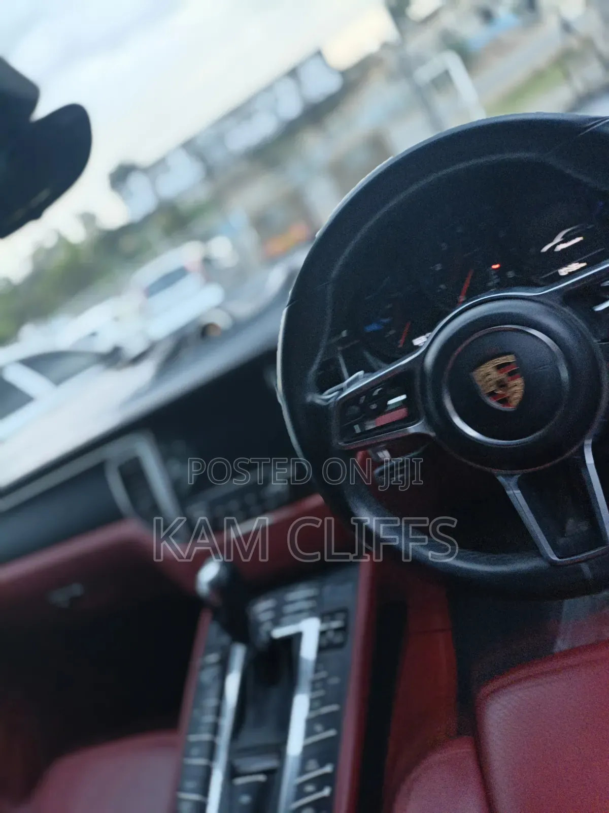 Porsche Macan 2016 Black