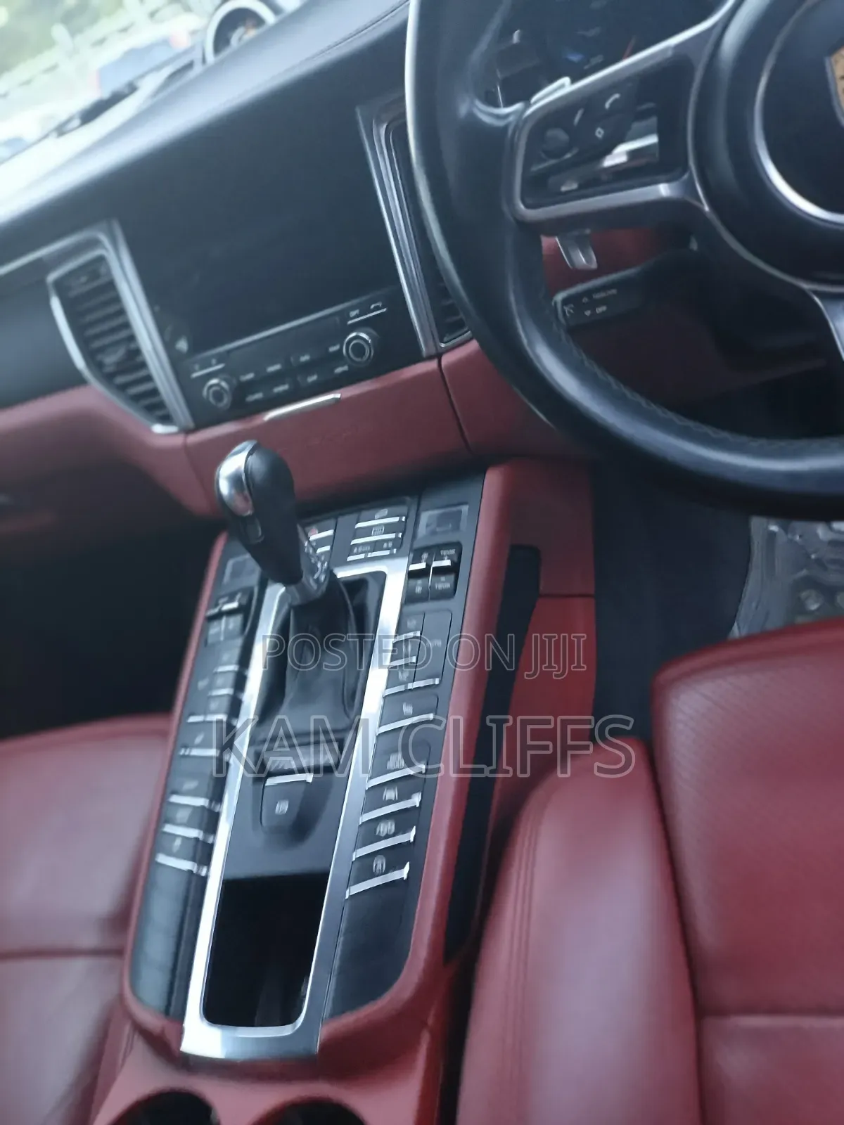 Porsche Macan 2016 Black