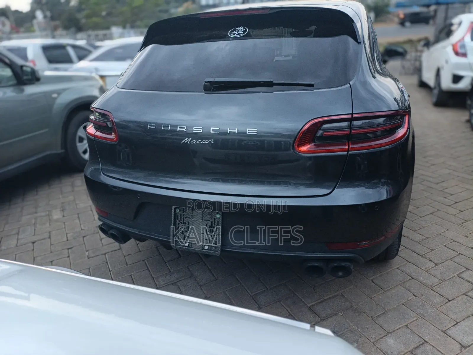 Porsche Macan 2016 Black