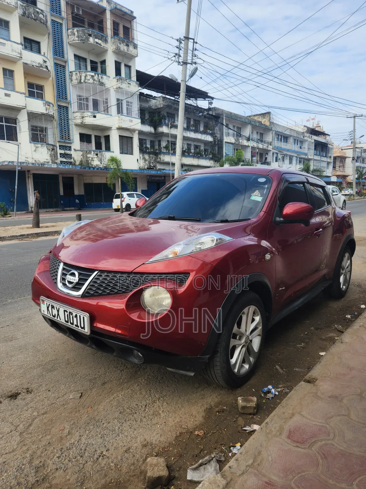 Nissan Juke S 2012 Red