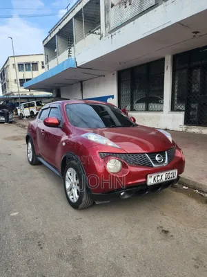 Nissan Juke S 2012 Red