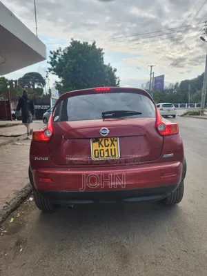 Nissan Juke S 2012 Red