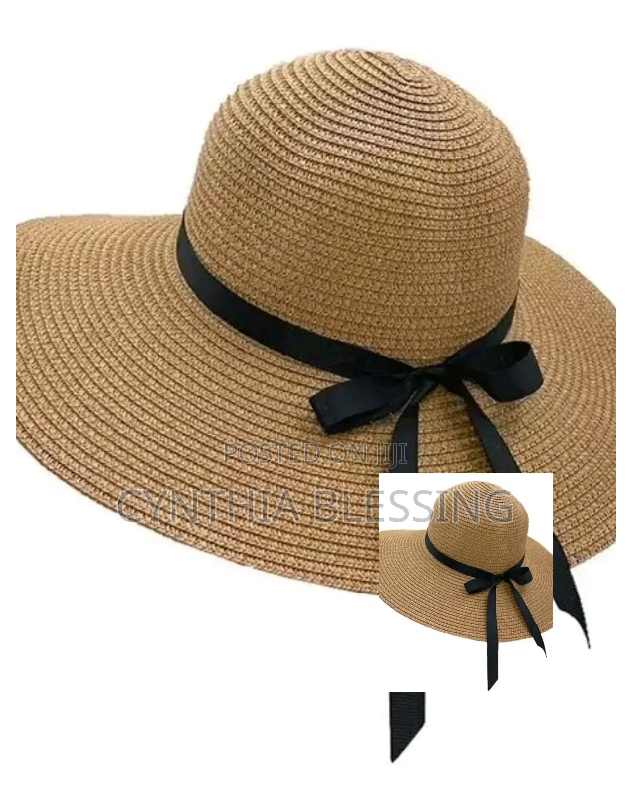 Fashion Light Brown Summer Hat