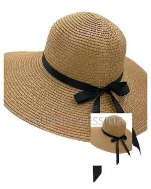 Fashion Light Brown Summer Hat