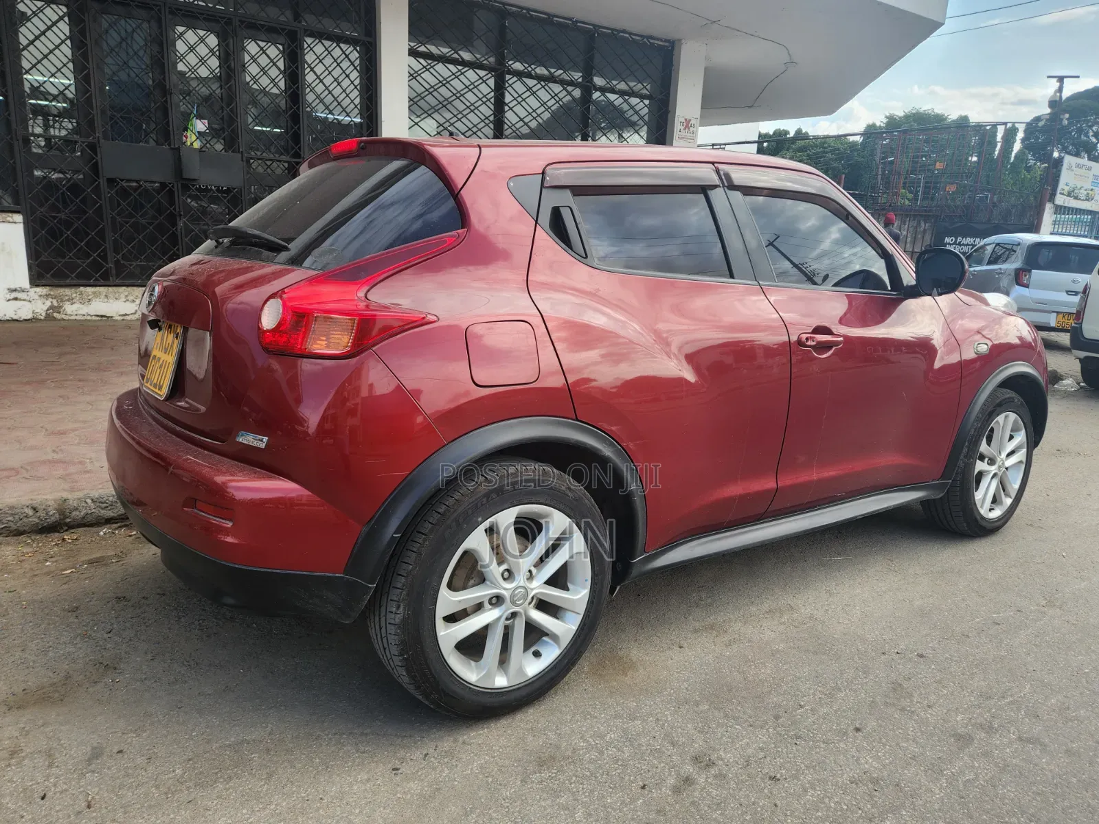 Nissan Juke S 2012 Red