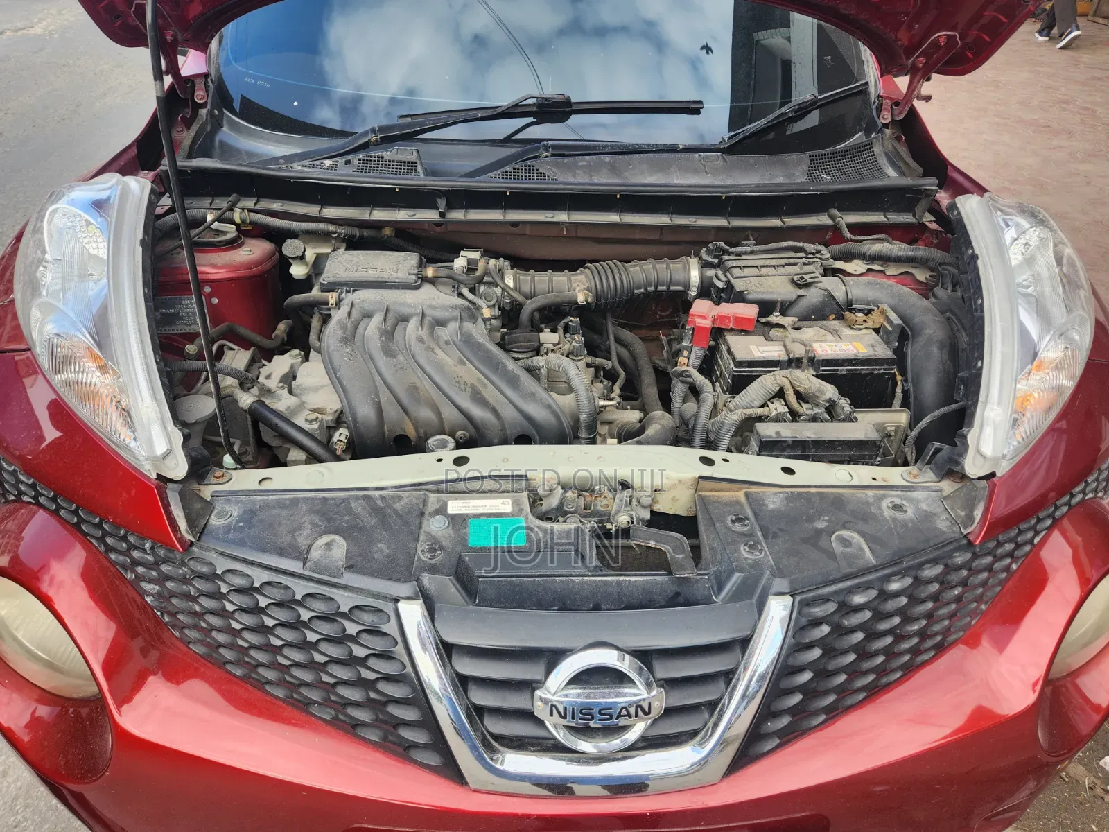 Nissan Juke S 2012 Red