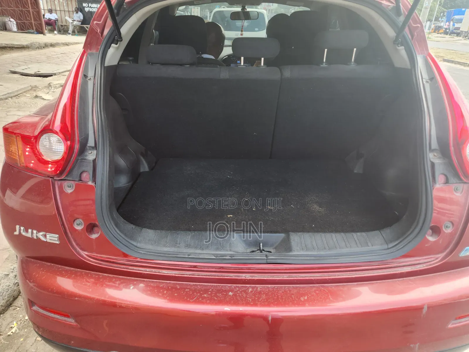 Nissan Juke S 2012 Red